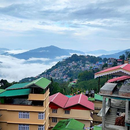 Hotel Zingkham Residency Gangtok Buitenkant foto