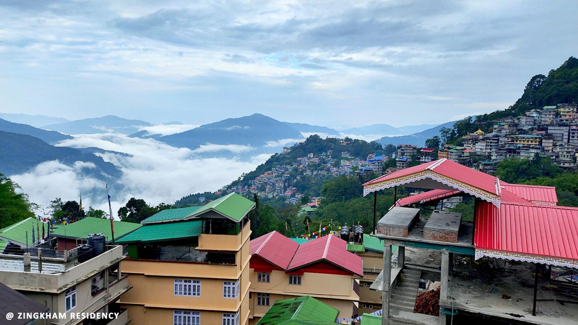 Hotel Zingkham Residency Gangtok Buitenkant foto