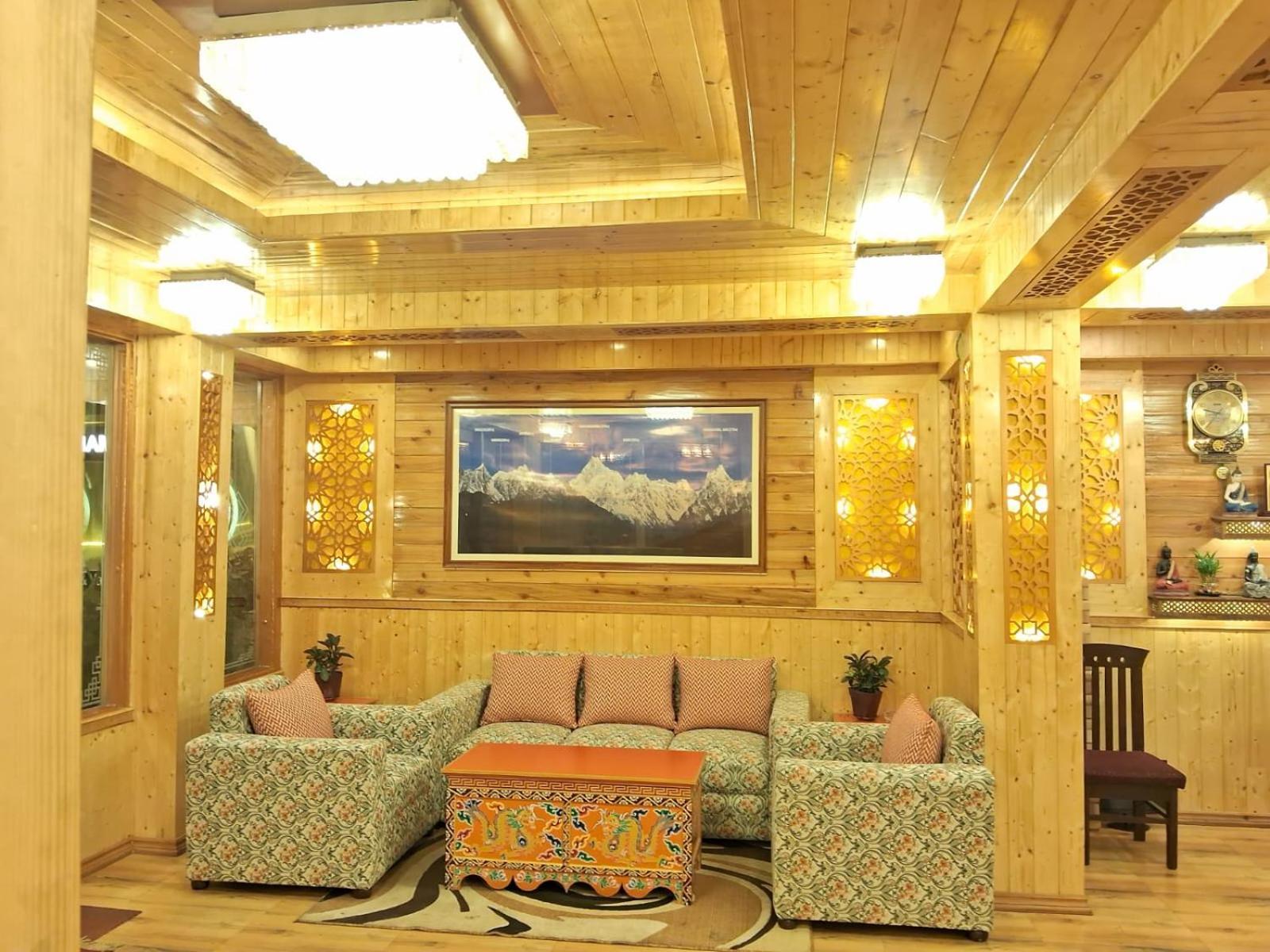 Hotel Zingkham Residency Gangtok Buitenkant foto